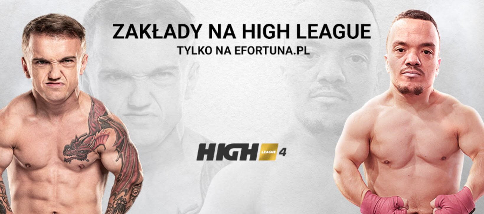 Mateusz "Mini Majk" Krzyżanowski - Salim Chiboub (High League 4) typy bukmacherskie