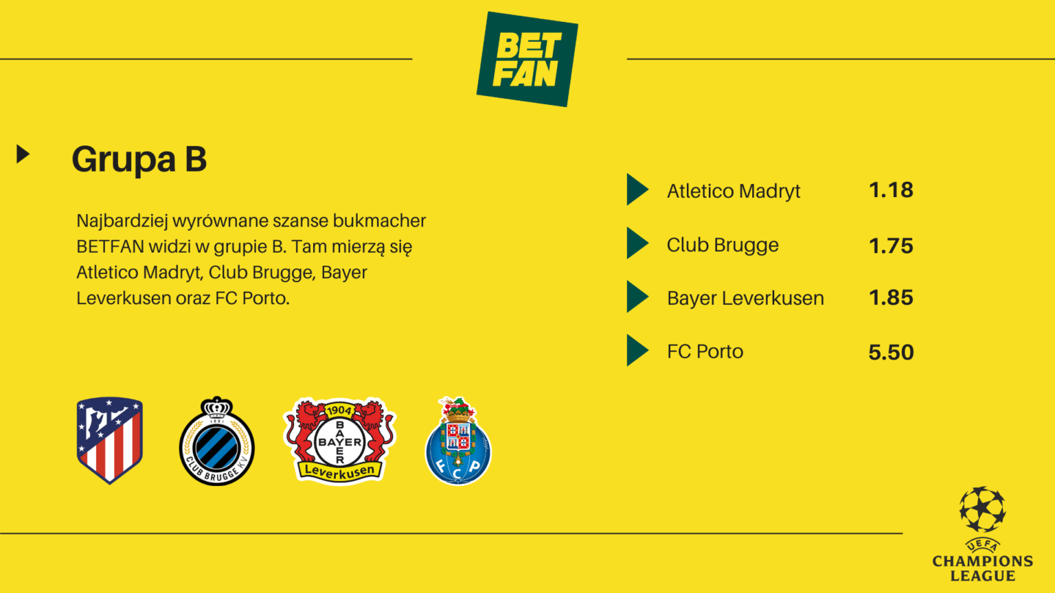 Grupa B Ligi Mistrzów