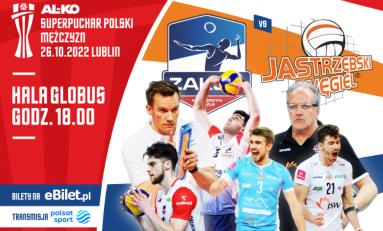 Superpuchar Polski: ZAKSA - Jastrzębski Węgiel (typy, kursy)