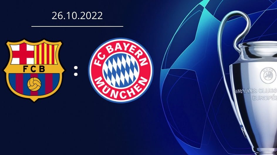 Transmisja Barcelona - Bayern za darmo. Gdzie oglądać 26.10.22?
