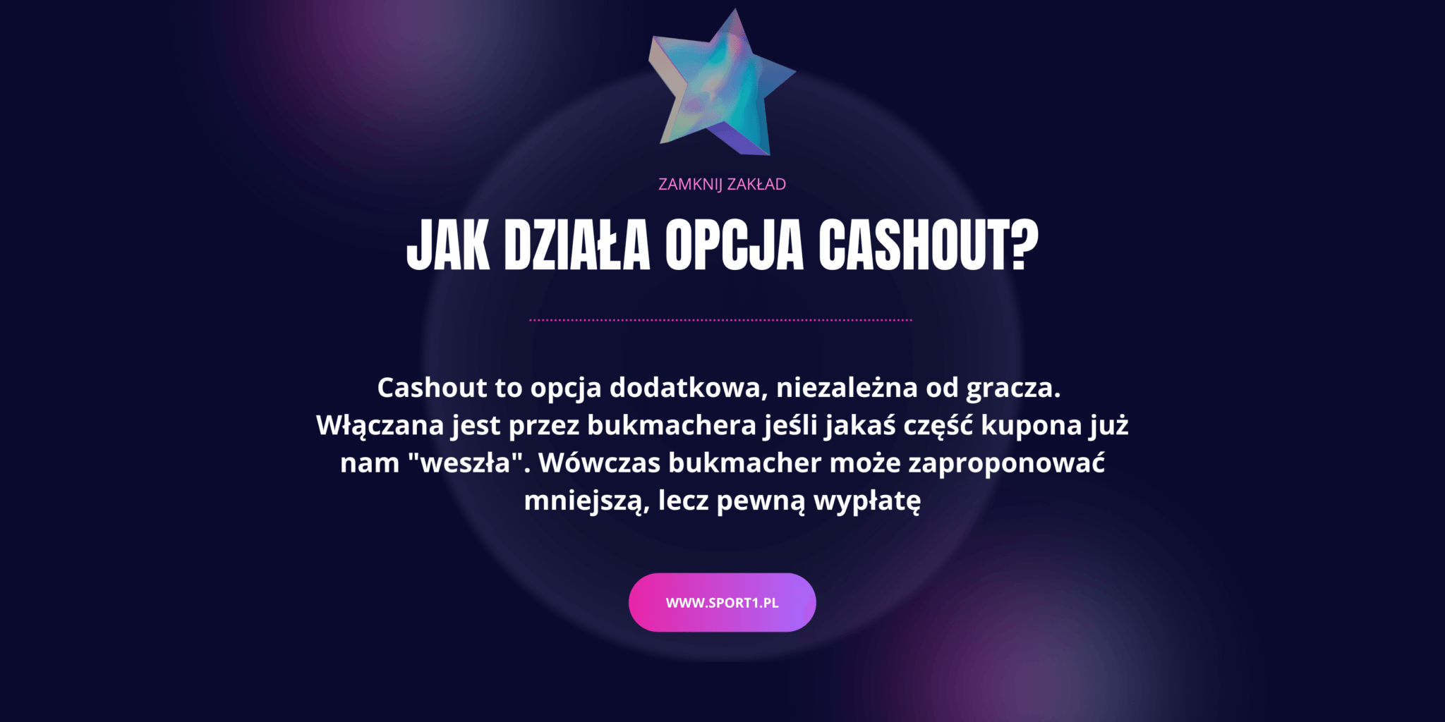 Cashout: Zasady działania