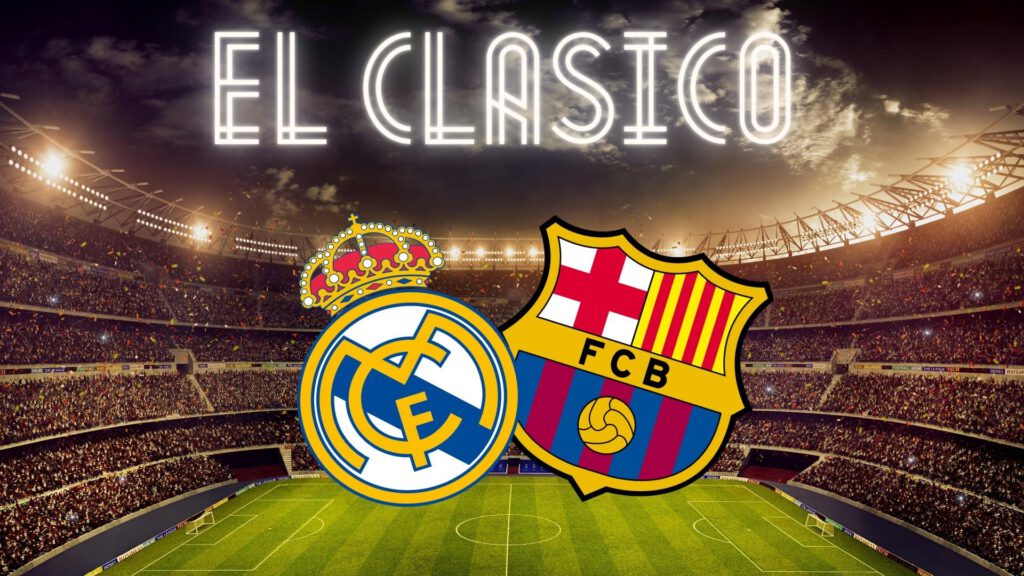 Gdzie oglądać El Clasico za darmo? Transmisja Real - Barcelona