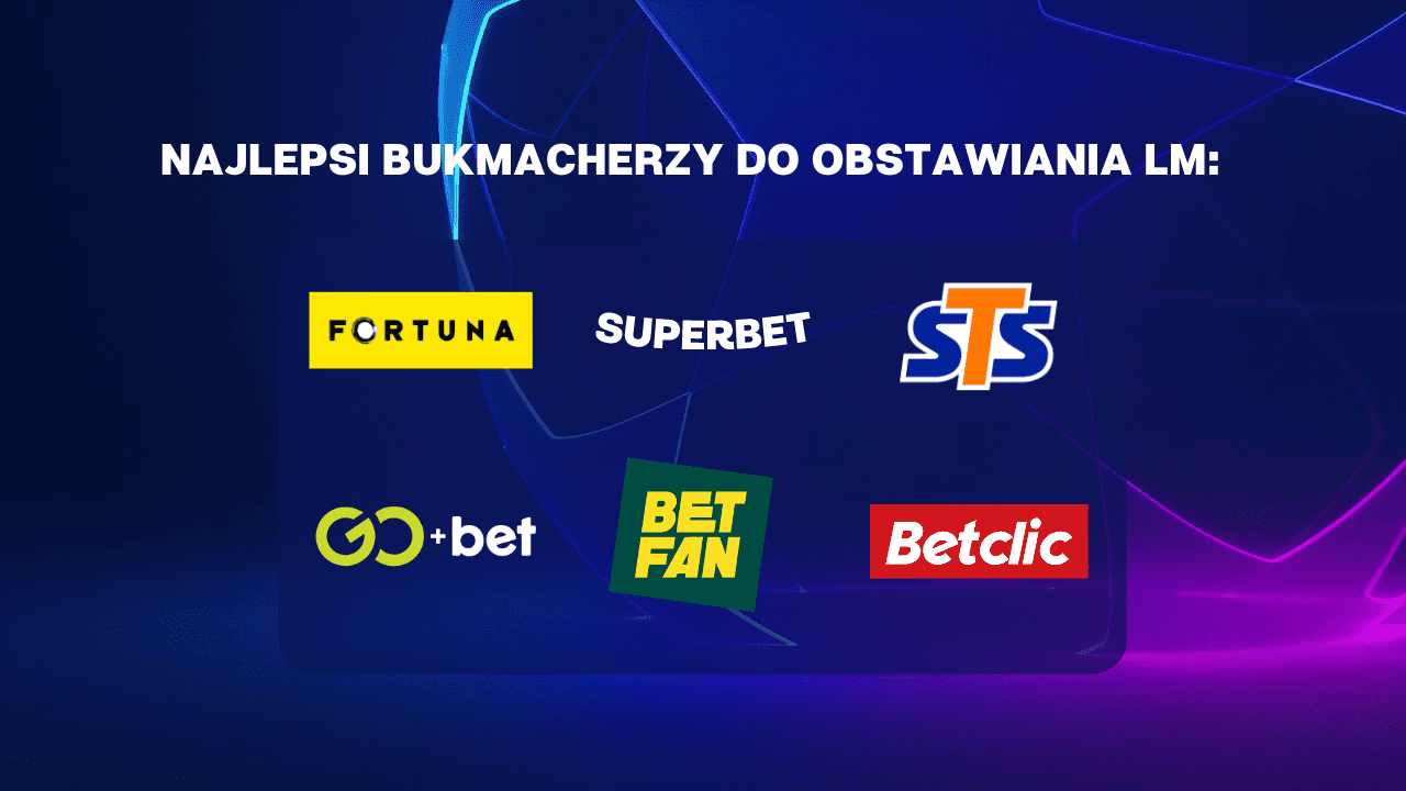 Gdzie obstawiać Ligę Mistrzów: najlepsi bukmacherzy