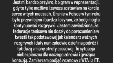Fot.: Iga Świątek via @iga.swiatek on Instagram