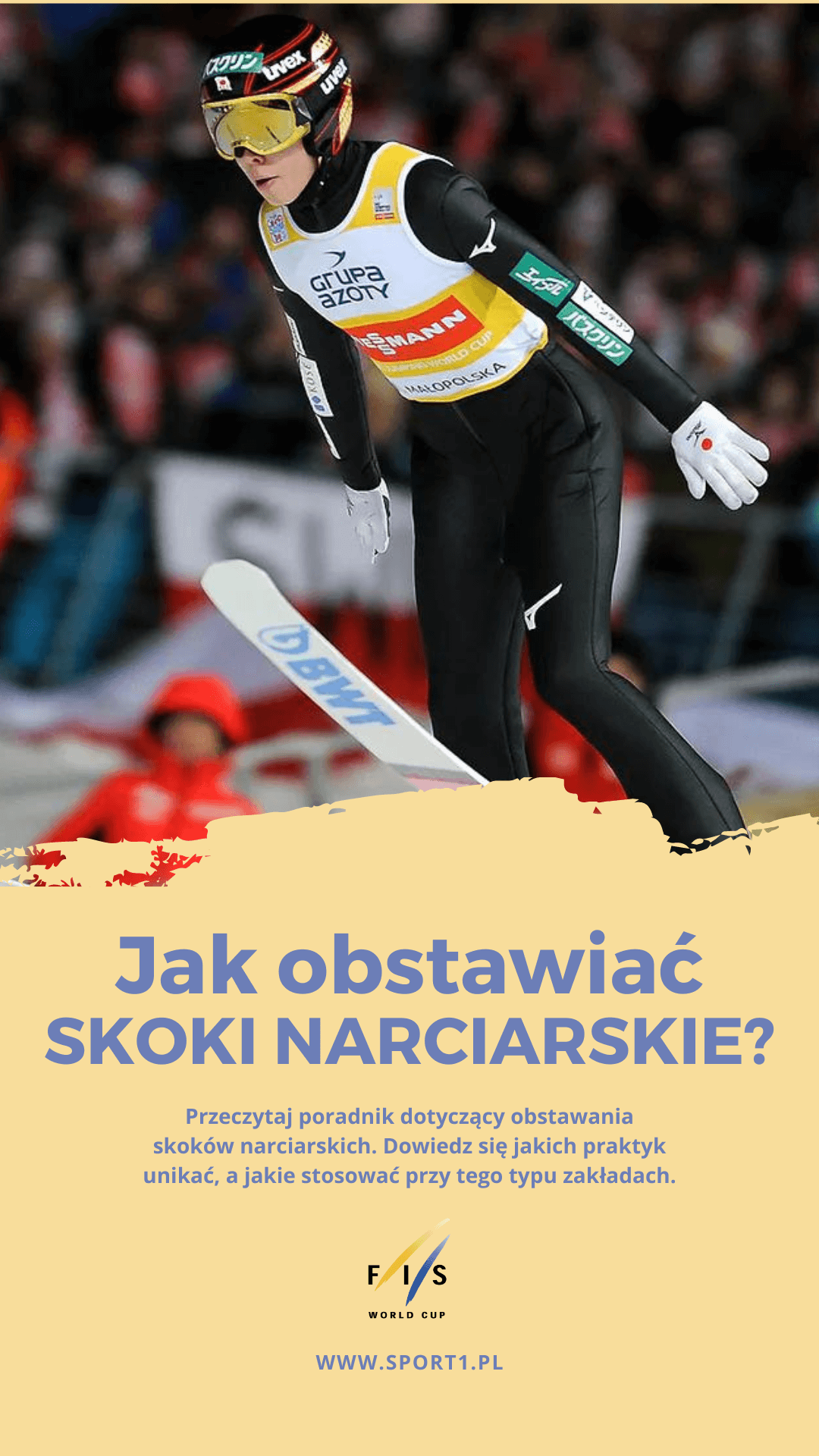 Zakłady na skoki narciarskie 2022/23 - Typy, kursy bukmacherskie