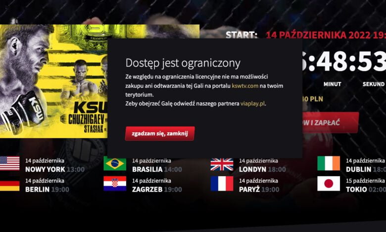 KSW 75 na KSW TV PPV