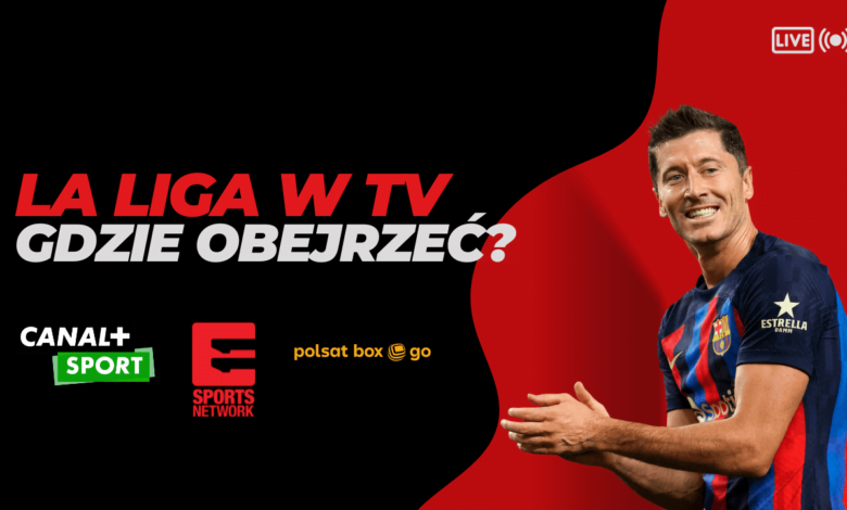 La liga transmisje online w tv i internecie