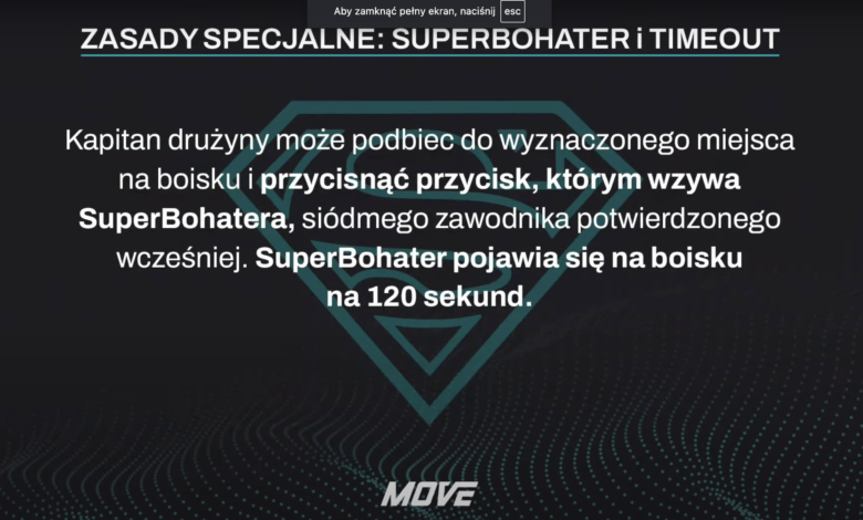 rMove Federation: Superbohater