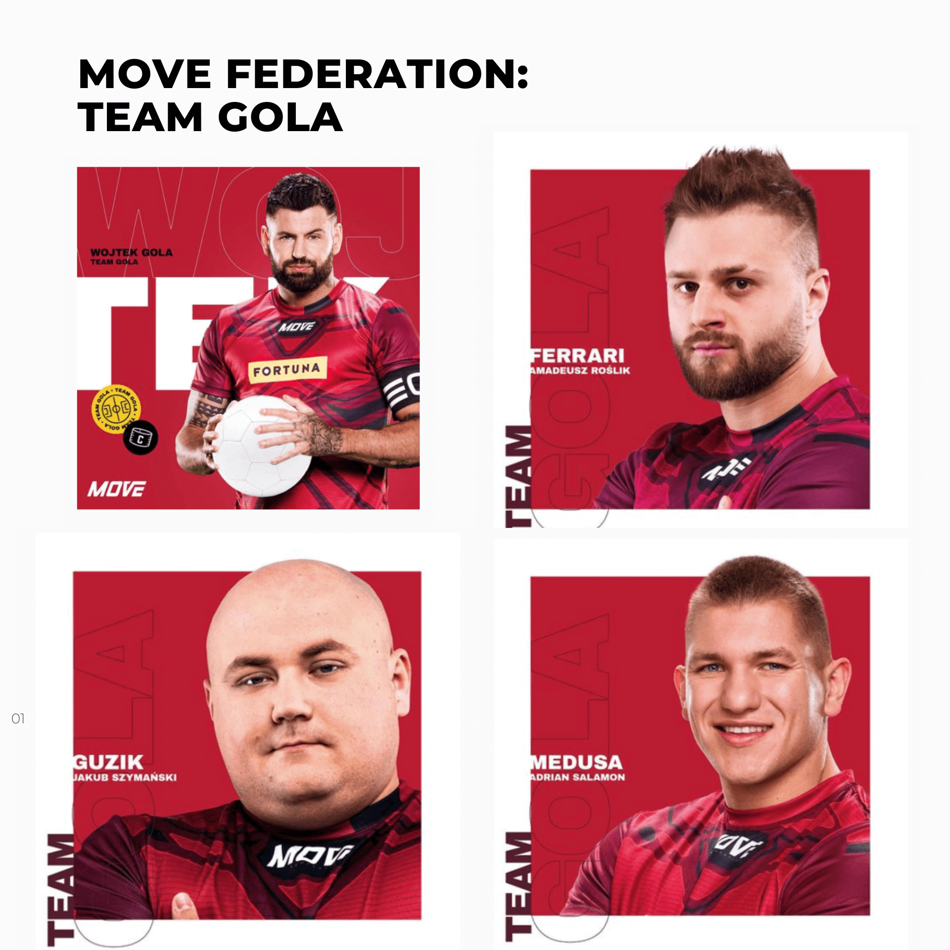Move Federation: Składy, Zasady, Zawodnicy, Gdzie, Kiedy?