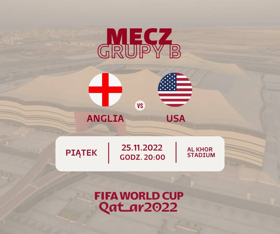 Mundial 2022 - Grupa B: terminarz meczów, tabela, statystyki