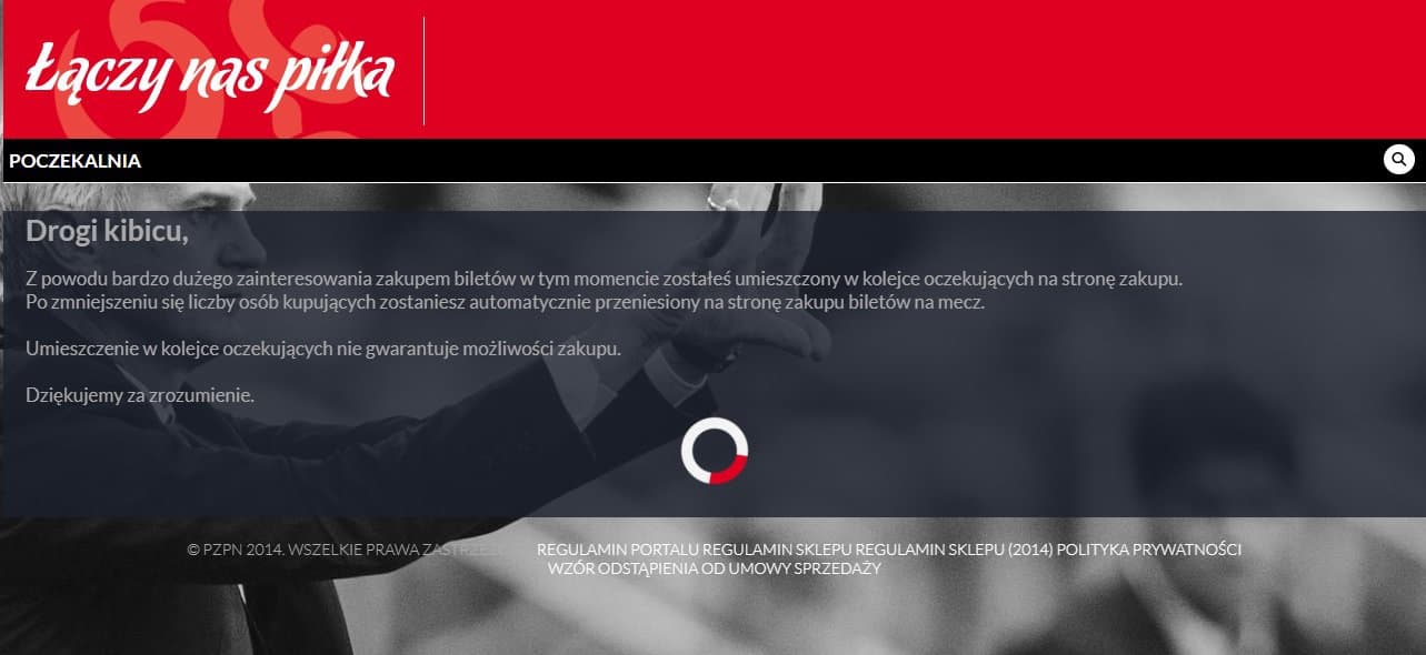 Screen z bilety.laczynaspilka.pl
