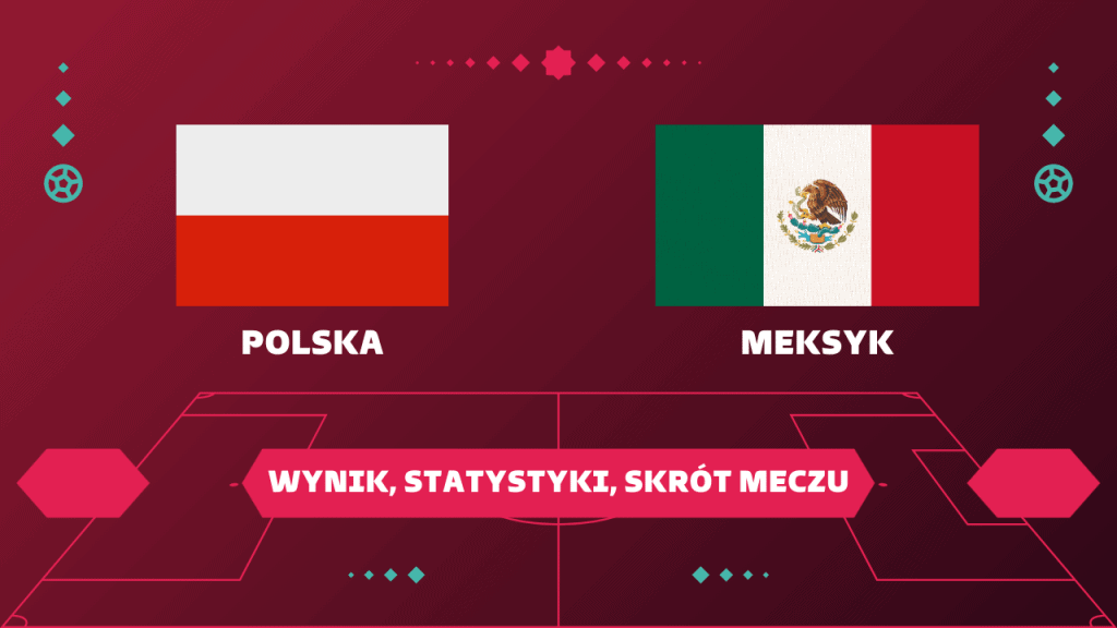 Polska - Meksyk: Wynik, Statystyki, Skrót meczu
