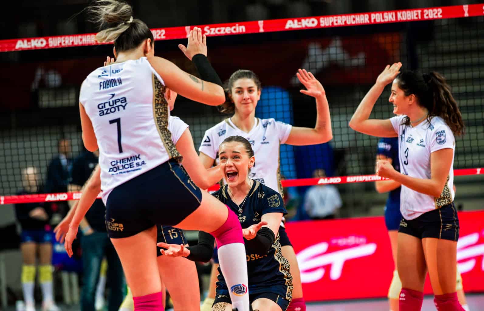 AL-KO Superpuchar Polski Kobiet: Trofeum dla Developresu BELLA DOLINA Rzeszów! (FOTO + WIDEO)