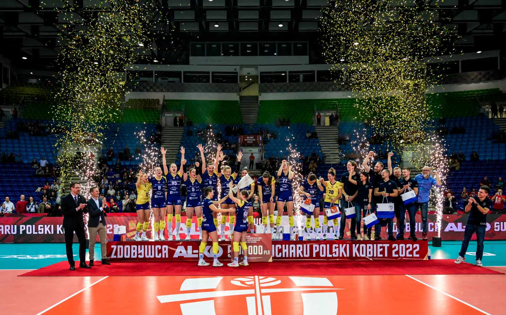 AL-KO Superpuchar Polski Kobiet: Trofeum dla Developresu BELLA DOLINA Rzeszów! (FOTO + WIDEO)