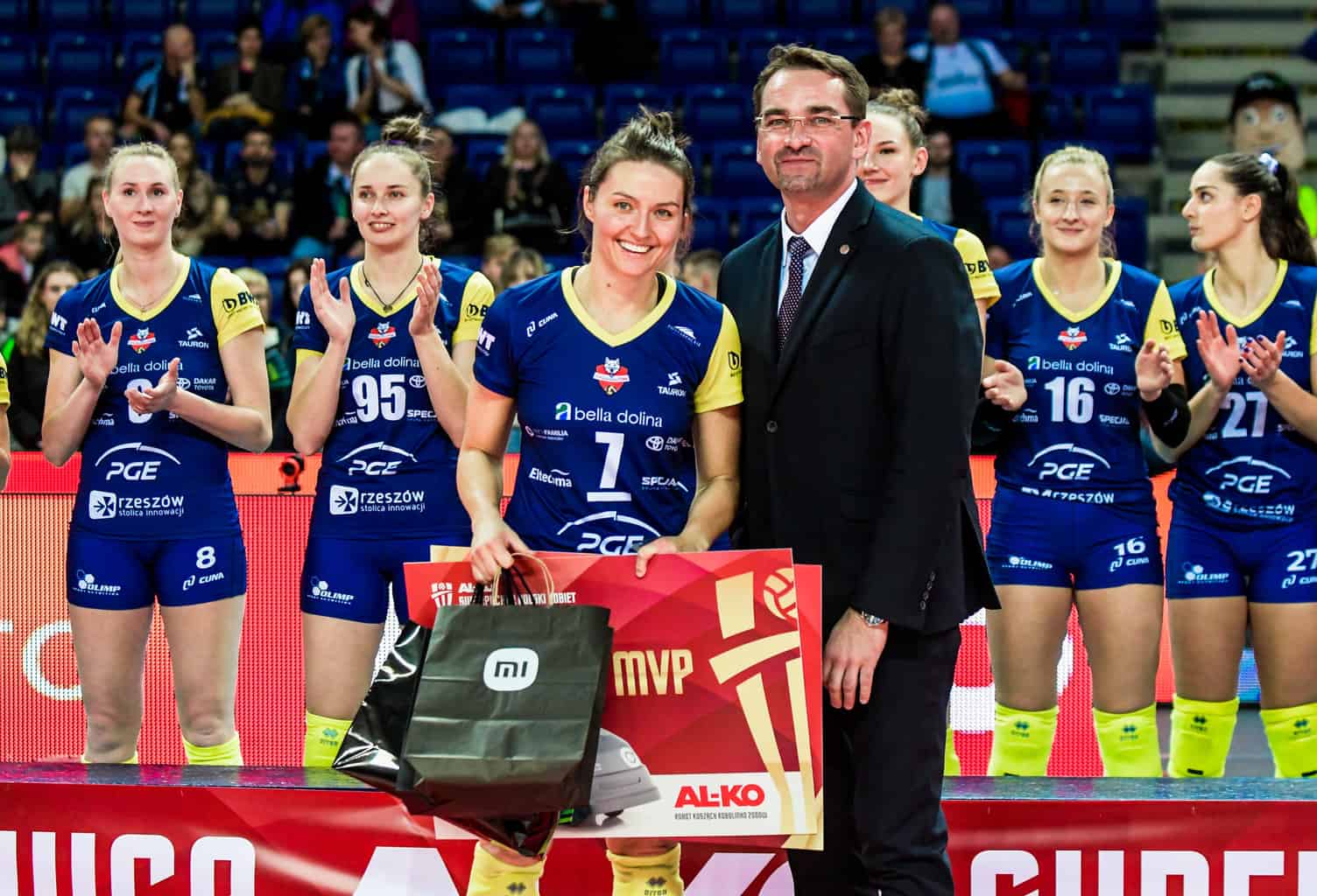 AL-KO Superpuchar Polski Kobiet: Trofeum dla Developresu BELLA DOLINA Rzeszów! (FOTO + WIDEO)