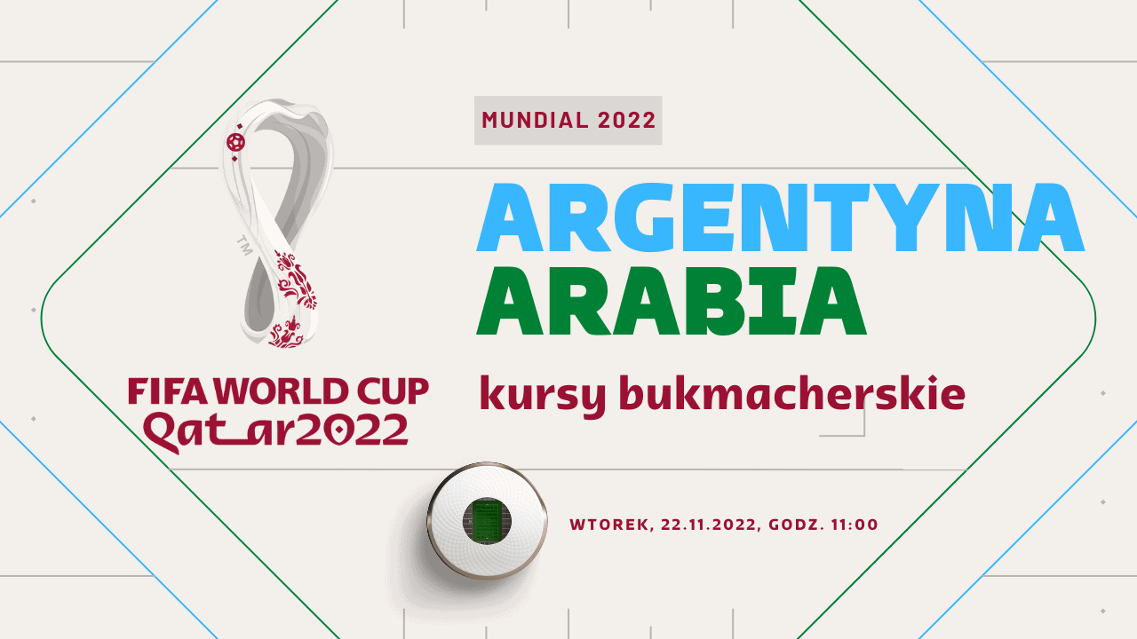 Argentyna - Arabia Saudyjska: Typy, kursy bukmacherskie