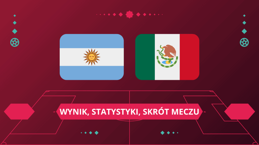 Argentyna - Meksyk: wynik, statystyki, skrót meczu (26.11.22)