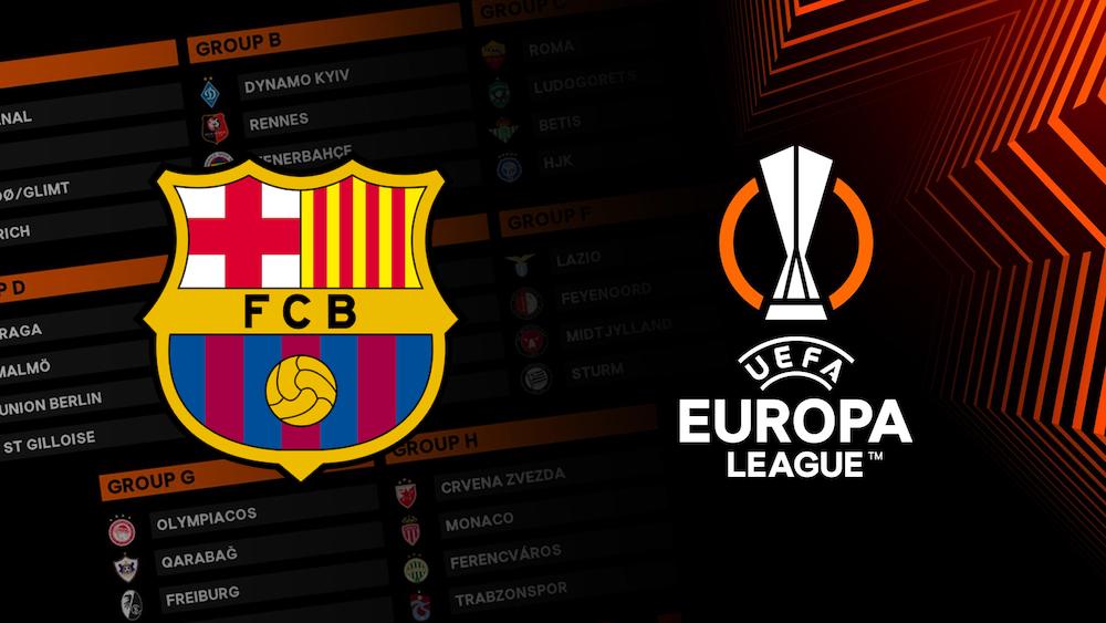 barcelona liga europy