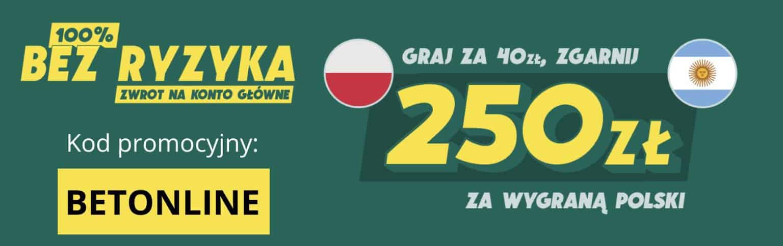 Betfan: Polska - Argentyna bez ryzyka