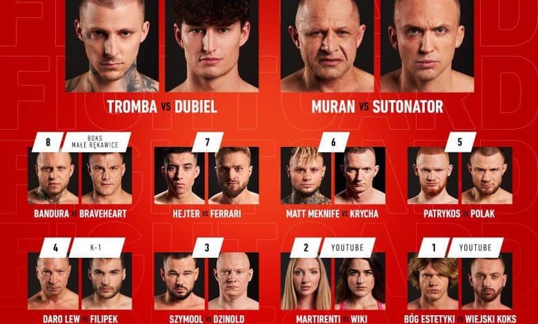 FAME MMA 16: Karta walk, kto walczy, zawodnicy, kiedy gala?