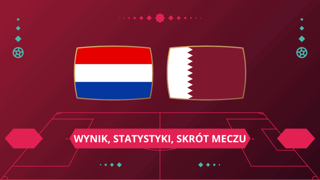 Holandia - Katar: wynik, statystyki, skrót meczu (29.11.22)