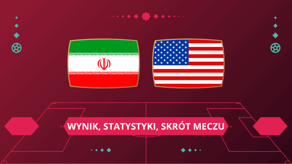 Iran - USA: wynik, statystyki, skrót meczu (29.11.22)