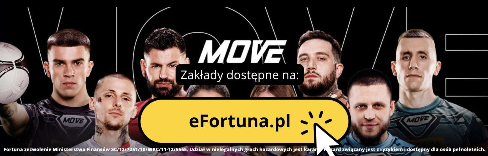 Move Federation obstawianie w Fortunie