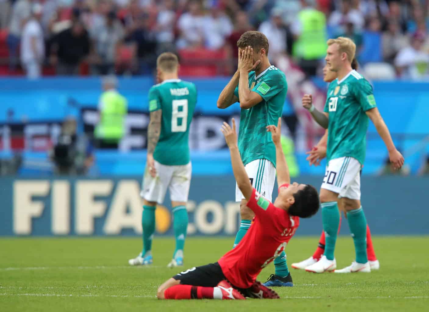 Największe niespodzianki w historii Mistrzostw Świata, czyli ranking wstydu