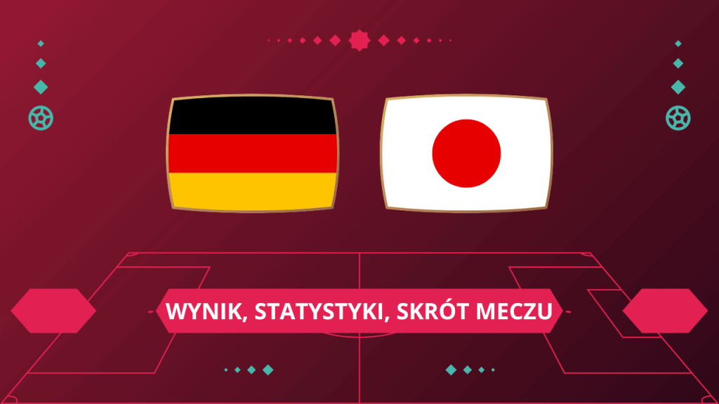 Niemcy - Japonia: wynik, statystyki, skrót meczu (23.11.22)