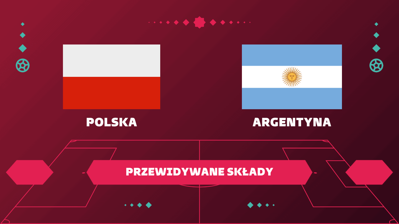 Polska - Argentyna: Przewidywane składy