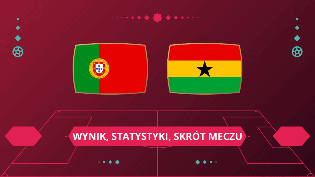 Portugalia - Ghana: wynik, statystyki, skrót meczu (24.11.22)