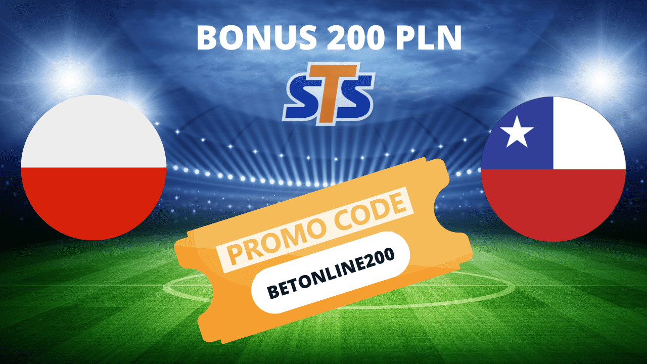 200 PLN od STS na mecz Polska - Chile