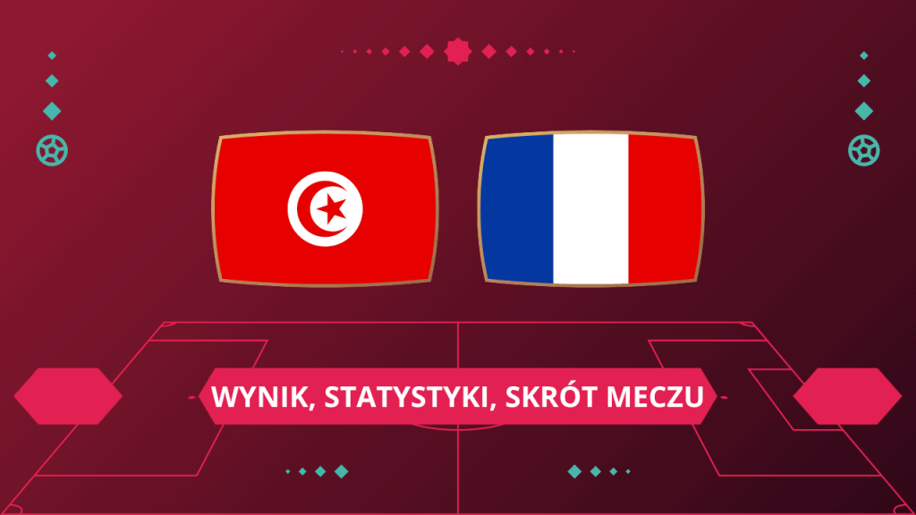 Tunezja - Francja: wynik, statystyki, skrót meczu (30.11.22)