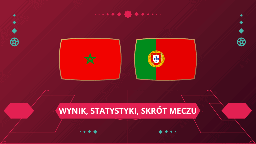 Maroko - Portugalia: wynik, statystyki, skrót meczu (10.12.22)