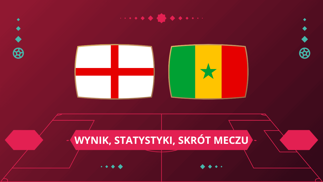 Anglia – Senegal: wynik, statystyki, skrót meczu (04.12.22)