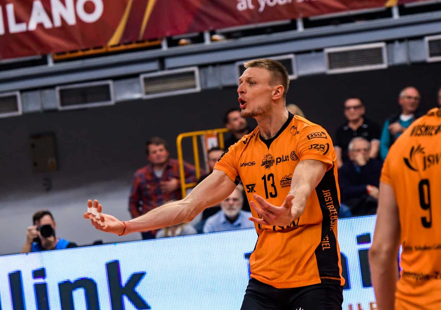 PlusLiga 2022/23: PGE Skra kontra Jastrzębski Węgiel w hicie 13. kolejki!