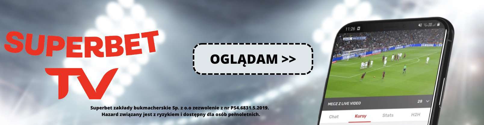 Superbet TV darmowe transmisje meczów online