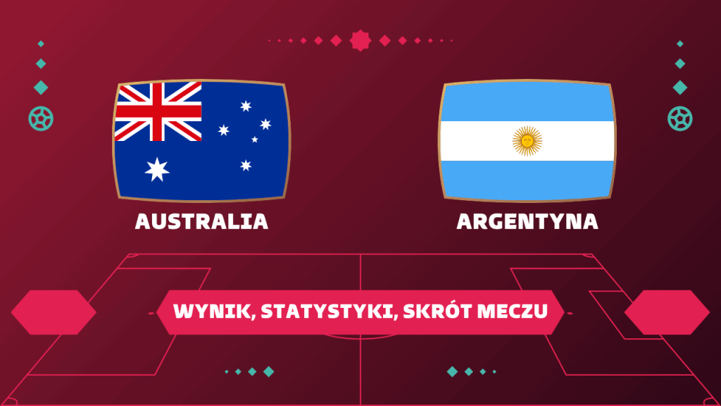 Argentyna - Australia: Wynik, Statystyki, Skrót meczu