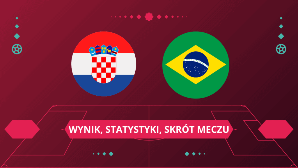 Chorwacja - Brazylia: Wynik, Statystyki, Skrót Meczu (09.12.22)