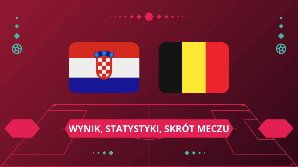 Chorwacja - Belgia: wynik, statystyki, skrót meczu (01.12.22)