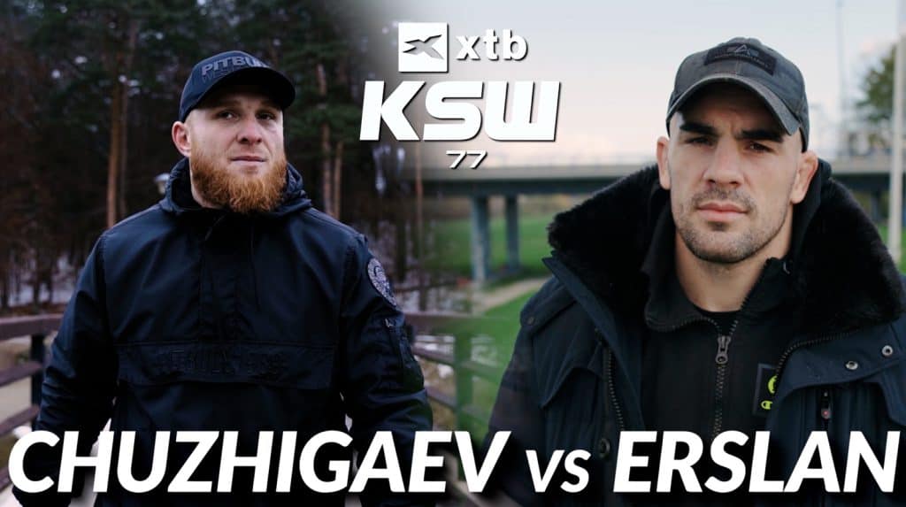 XTB KSW 77: Chuzhigaev vs Erslan (zapowiedź walki)