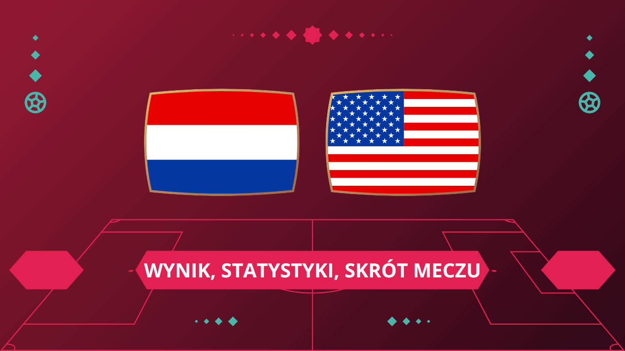 Holandia – USA: wynik, statystyki, skrót meczu (03.12.22)