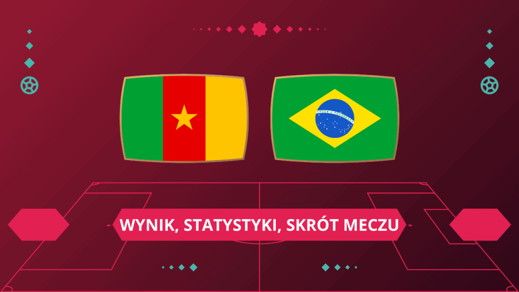 Kamerun - Brazylia: wynik, statystyki, skrót meczu (02.12.22)