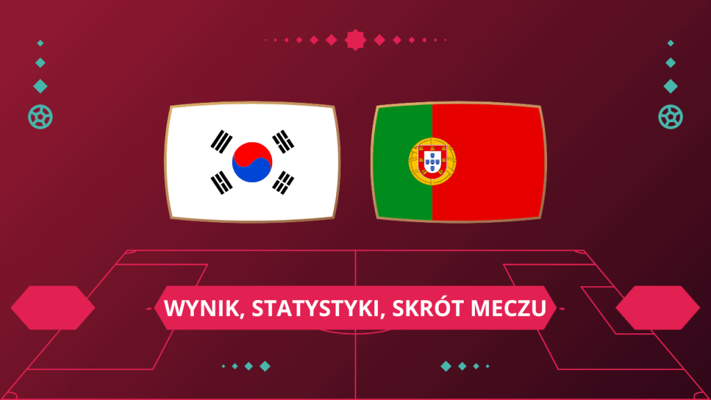 Korea - Portugalia: wynik, statystyki, skrót meczu (02.12.22)