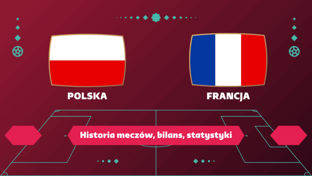 Polska - Francja: Historia meczów, bilans, statystyki