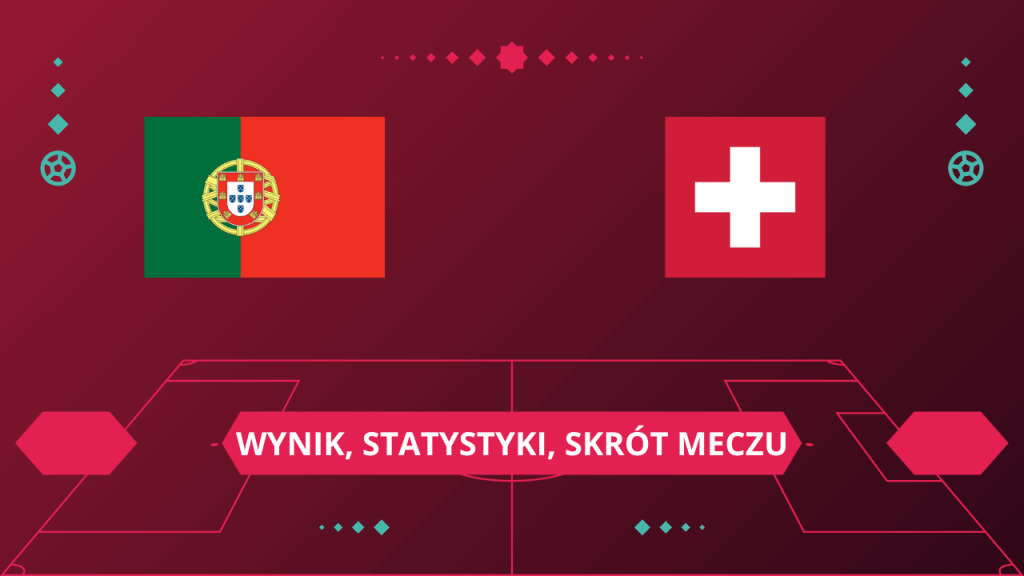 Portugalia – Szwajcaria: wynik, statystyki, skrót meczu (06.12.22)