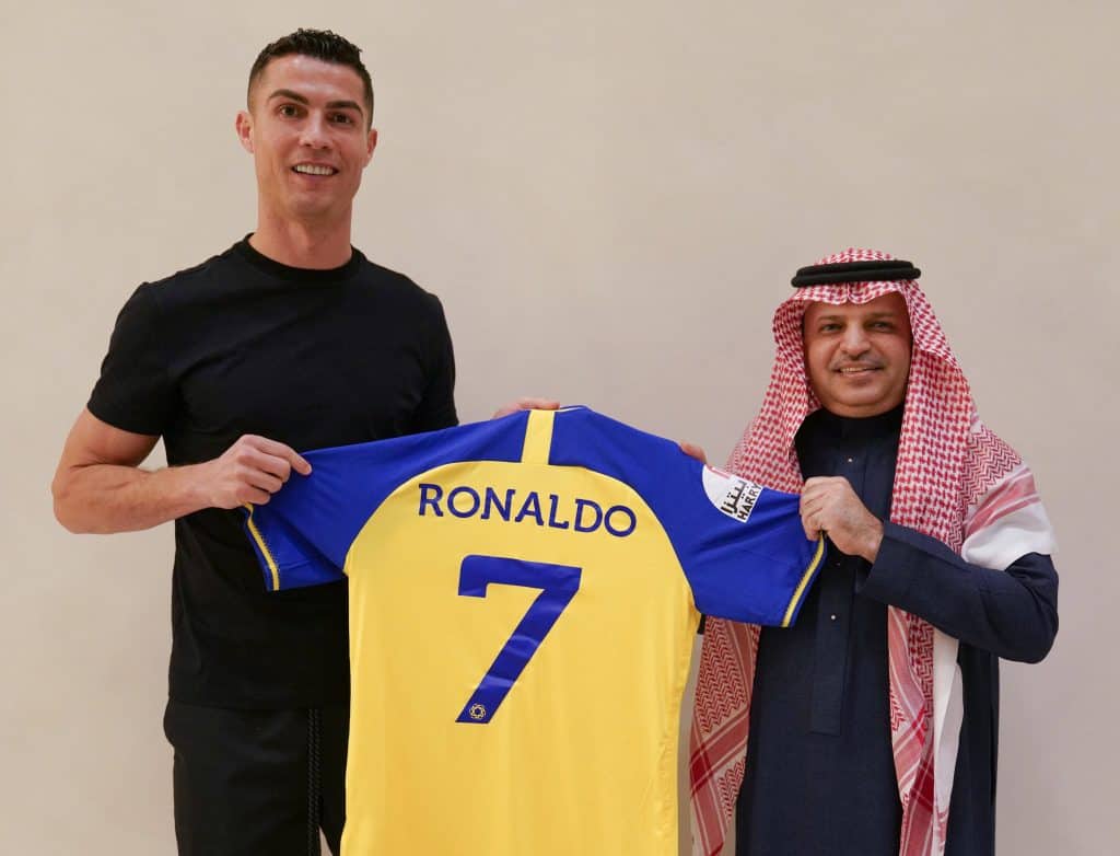 Ronaldo skomentował swój transfer do Al-Nassr (Fot.: Al-Nassr/Twitter)