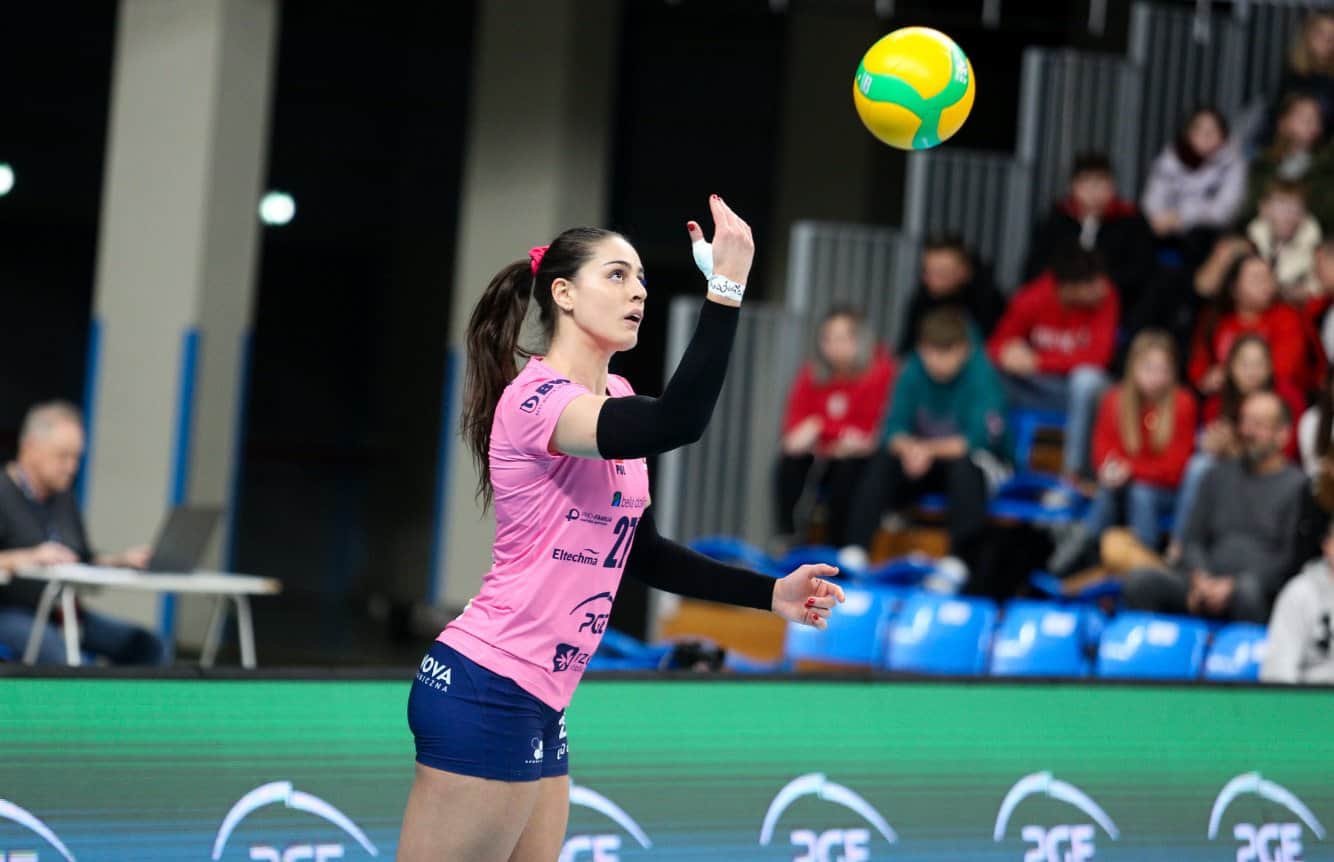 Siatkarska Liga Mistrzyń 2022/23: Zmienne szczęście polskich drużyn w 1. kolejce