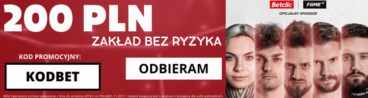 FAME MMA 17 kod promocyjny