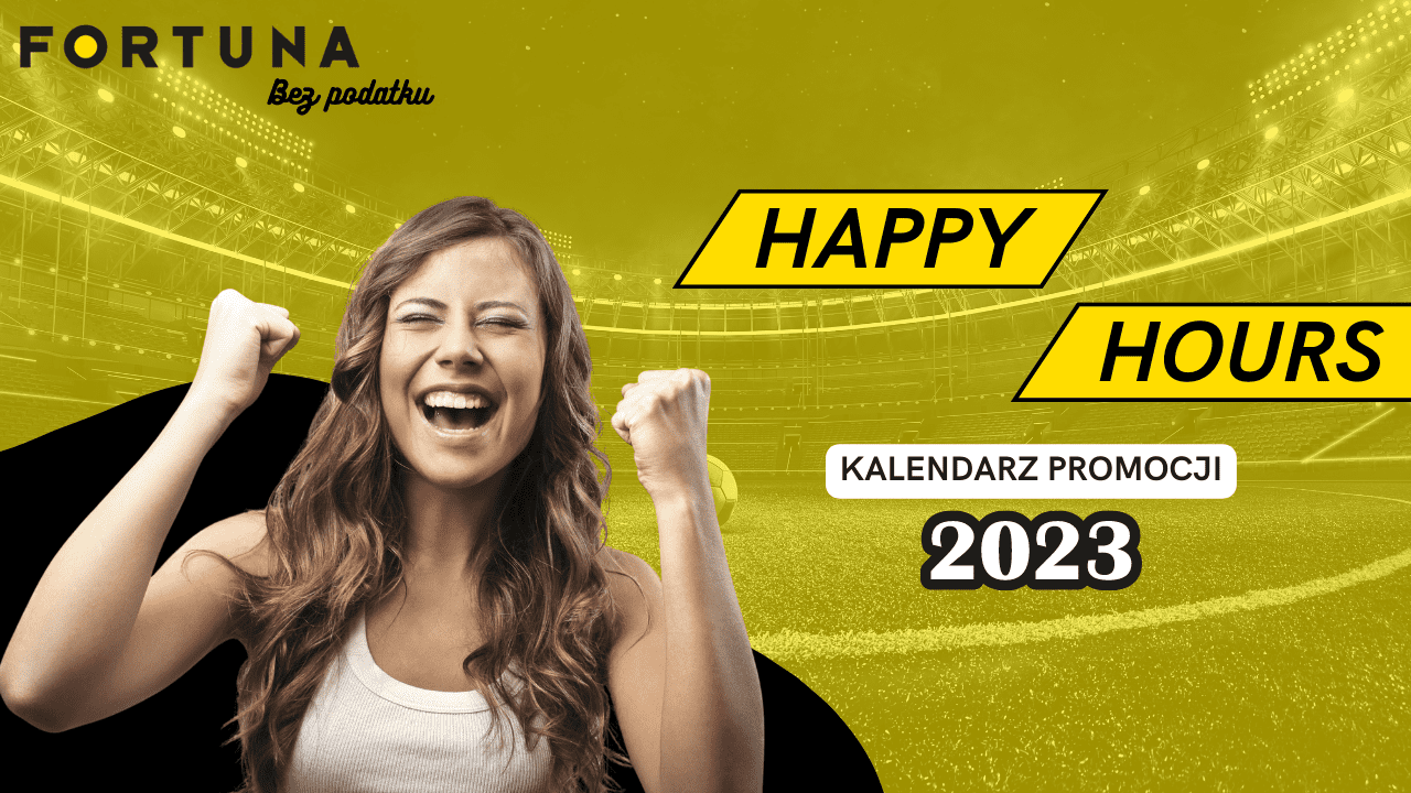 Fortuna bez podatku. Happy Hours: Kalendarz Październik 2023